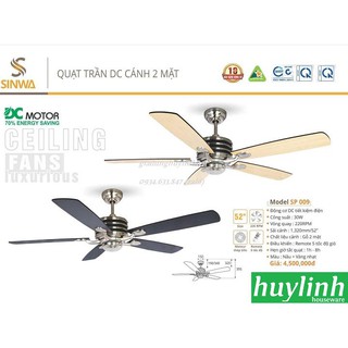 QUẠT TRẦN SINWA SP009