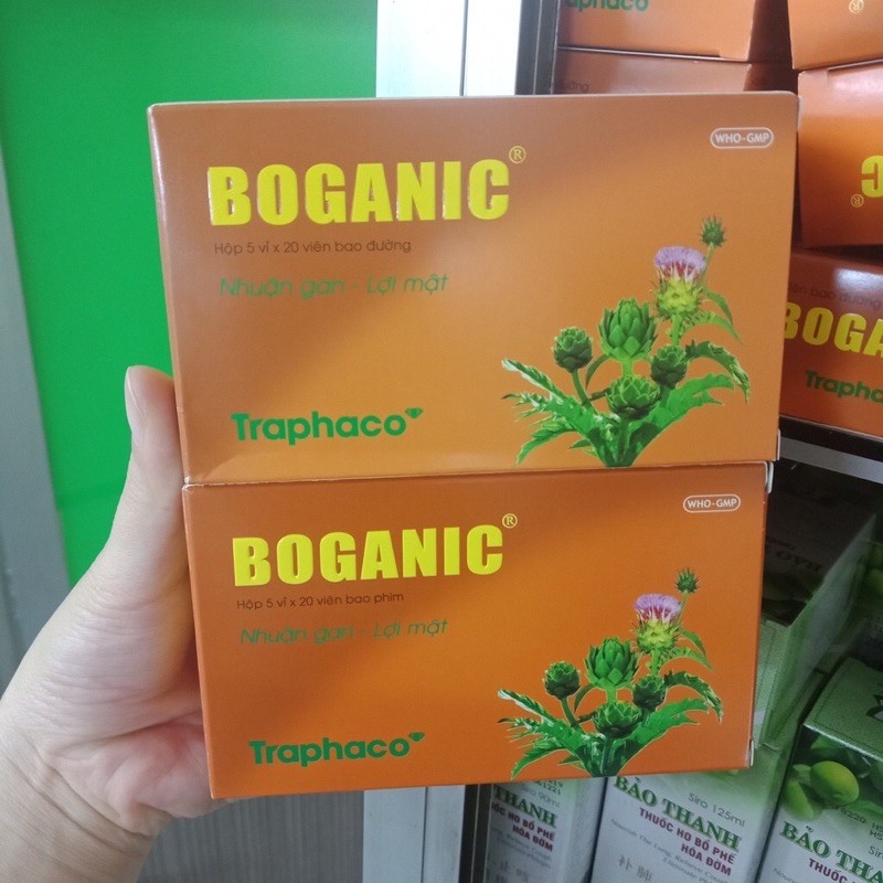 Boganic Forte - Hộp 50 viên