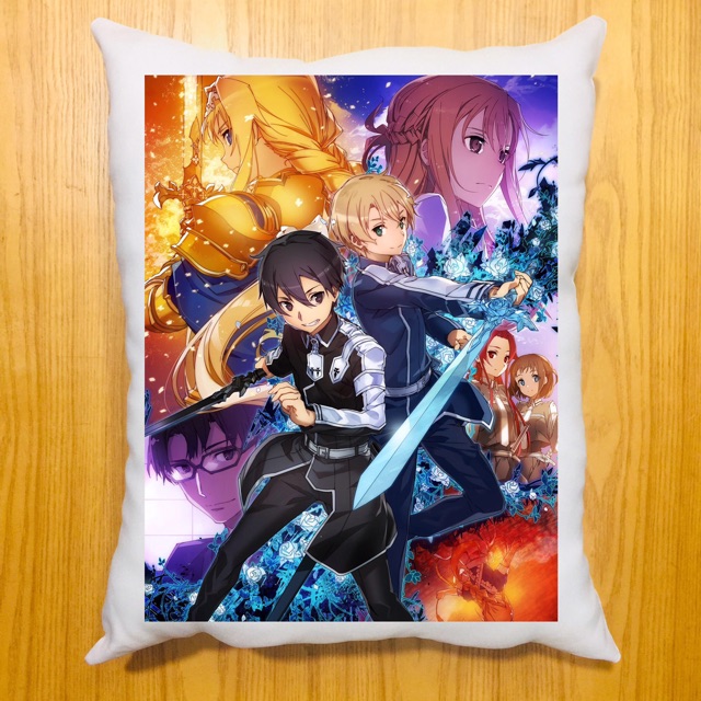 Gối ôm anime sword art online 40x50cm