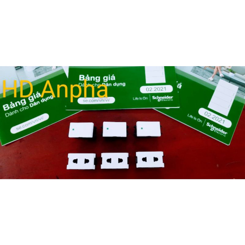 Công tắc, ổ cắm, mặt Flexi Schneider Size S