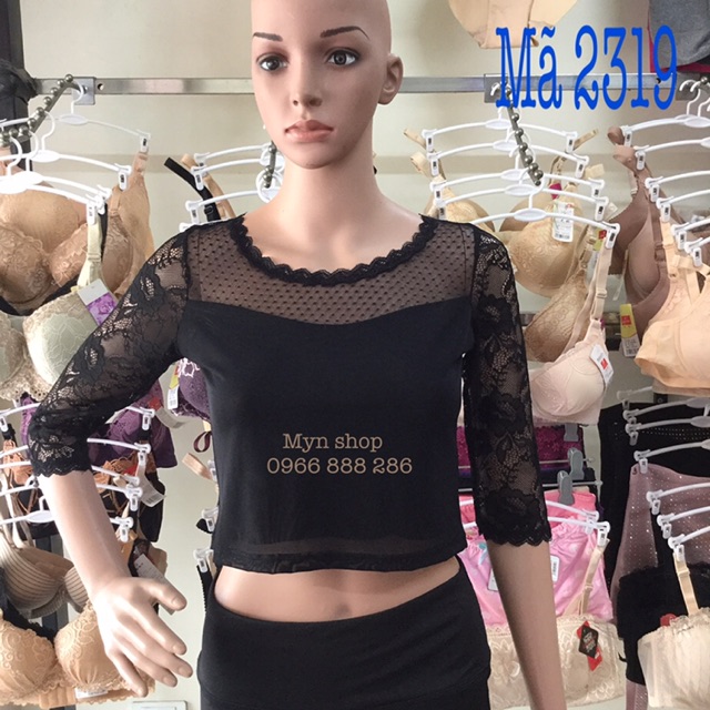 Áo mặc trong váy sát nách - mã 2319