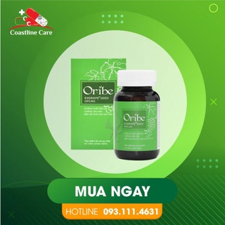 Viên Uống Đẹp Da - Chống Nắng - Mờ Nám ORIBE lọ 30 viên