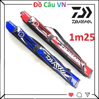 Bao đựng cần câu DAIWA 1m25 , Chống nước 100% bao cứng