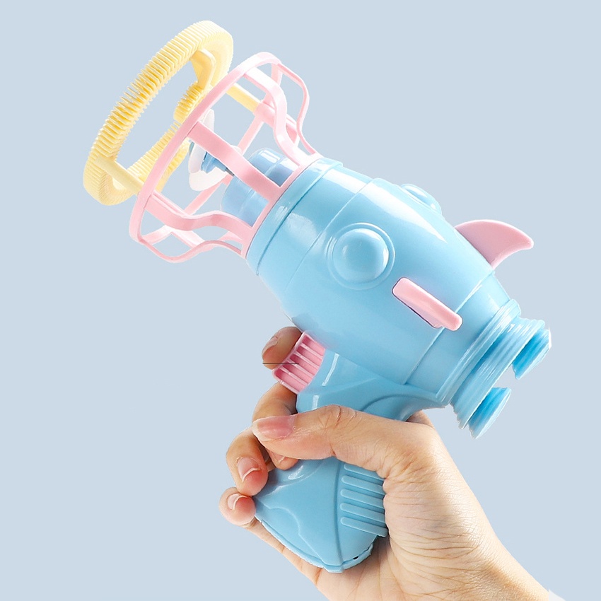 Súng Bắn Bong Bóng Cực Vui Gắn Cánh Quạt