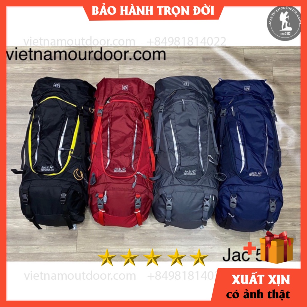 Balo Jack Wolfskin Highland Trail XT 50 - Balo phượt - Balo du lịch