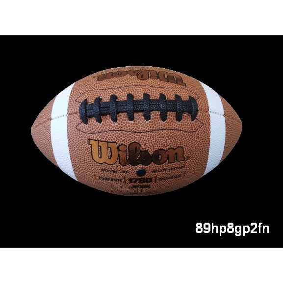 1780 Wilson NFL American football student specializing in PU leather rugby size 9