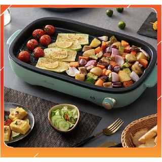 BẾP ĐIỆN ĐA NĂNG  BEAR®️  THÁO RỜI CHỐNG DÍNH DKL-D12A1 CHÍNH HÃNG CAO CẤP