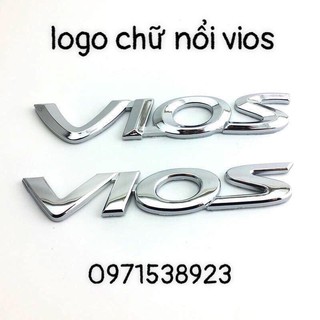 tem dán đuôi xe toyota vios