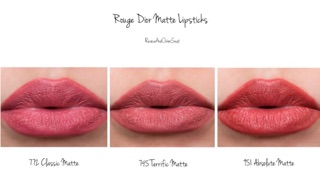 Son môi Dior Rouge Matte