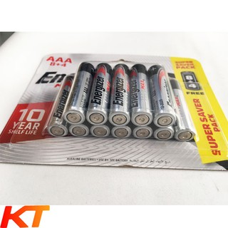 Pin AAA Energizer Alkaline Max chống chảy BP8+4 Pin Tiểu LR03 (vỉ 12 viên)