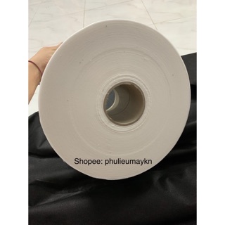 Cuộn 400m vải không dệt khổ 17cm