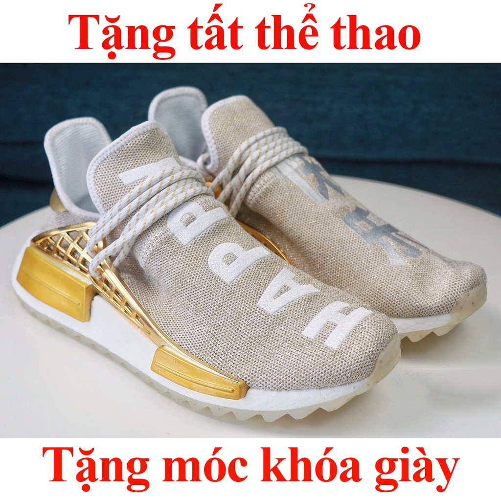 giày human vàng gold