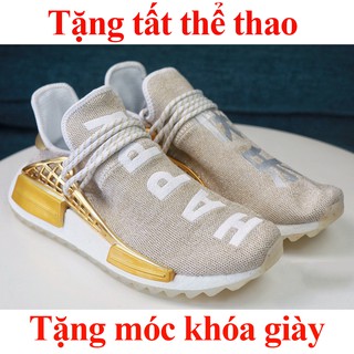 giày human happy gold đẹp