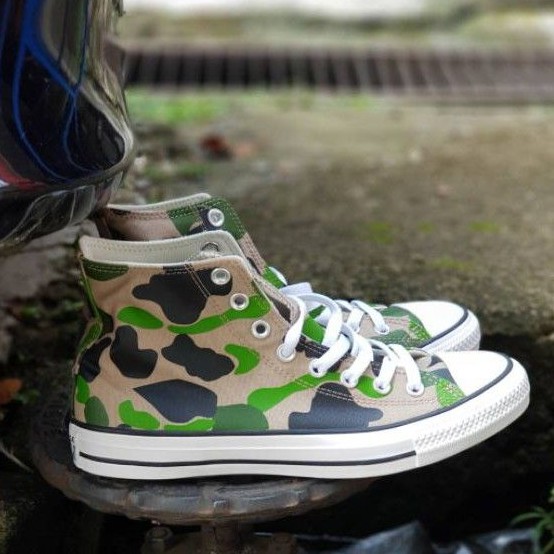 Giày sneaker Converse CT All Star Camo Hi chính hãng cho nam