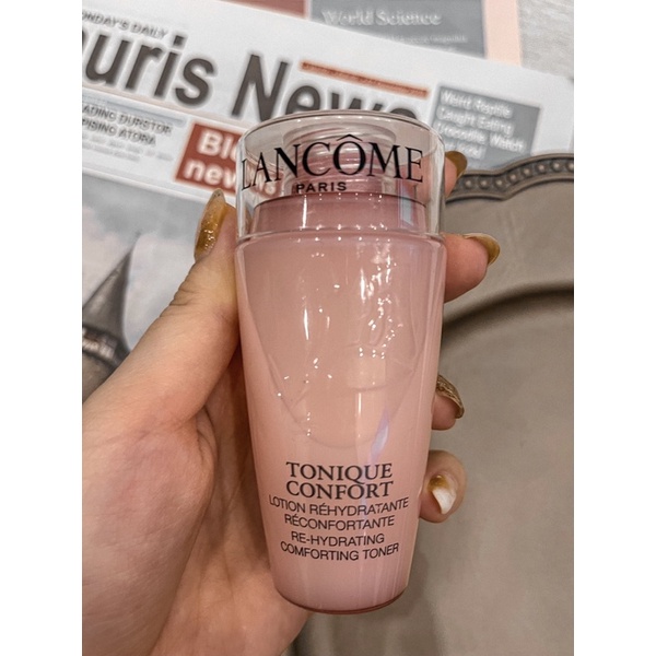 Toner Lancome Tonique Confort sạch sâu, tươi mới, mềm mại cho da 75ml