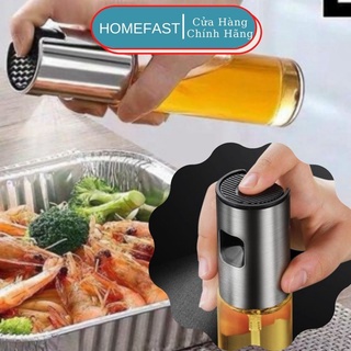 Bình Xịt Phun Sương Cao Cấp Dung Tích 100ml Chai Xịt Phun Sương Tiện Dụng Cho Nhà Bếp