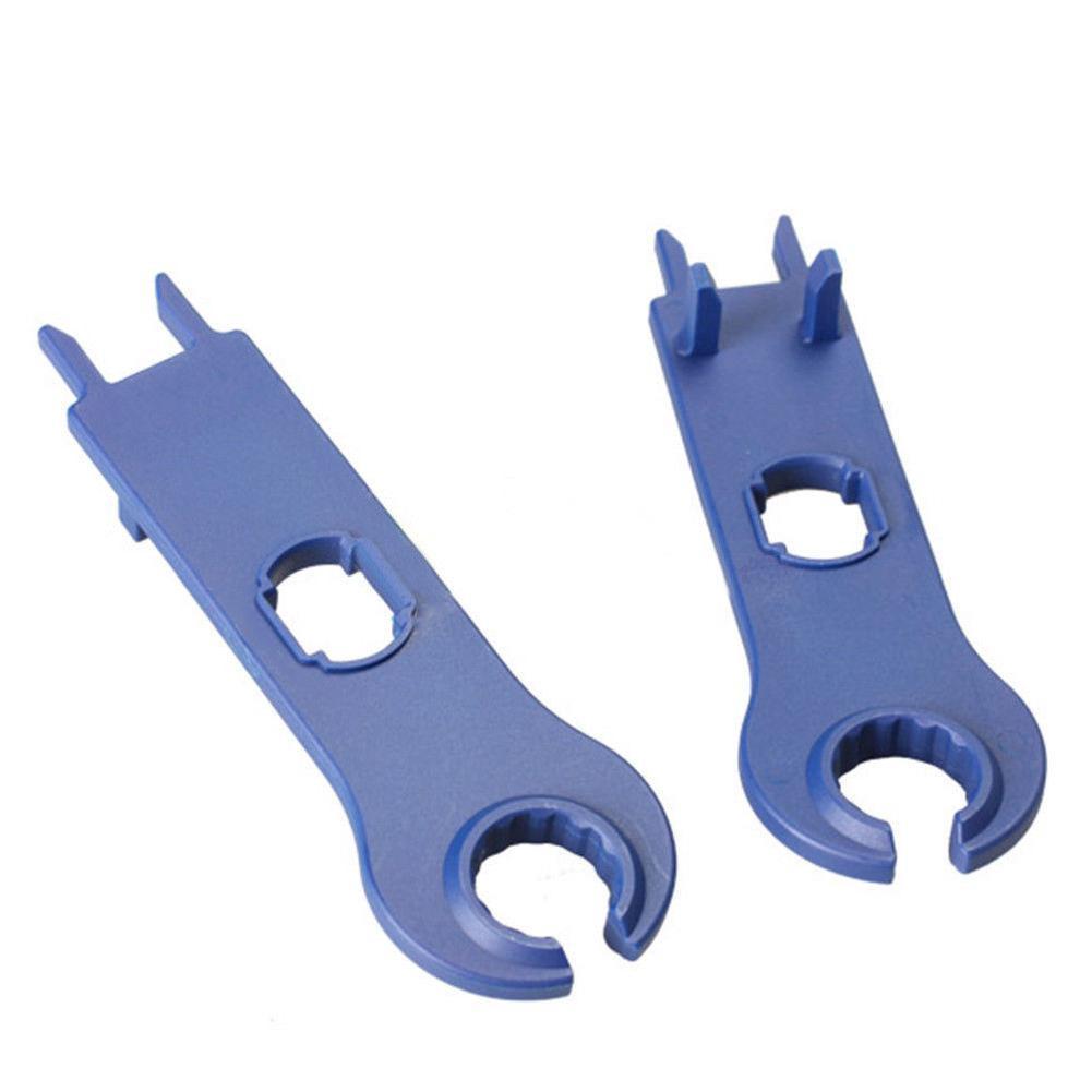 1 Pair MC4 Connector Wrench Spanner Solar Panel Connector Disconnecting Tool Set