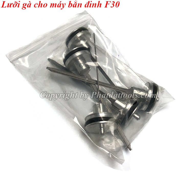 Lưỡi gà cho máy bắn đinh hơi F30-F50- thay thế cho lưỡi gà cũ bị hao mòn,cong vênh,gãy..