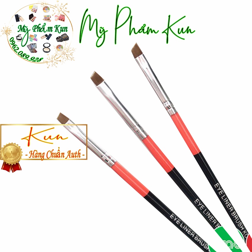 Cọ Kẻ Mắt Eyeliner Brush Korea Chính Hãng Hàn Quốc Chuyên Kẻ Viền mắt Siêu Sắc Nét