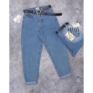 QUẦN JEAN NỮ, QUẦN BAGGY JEAN NỮ CHẤT BÒ ĐỘC ĐÁO MẪU MỚI PHONG CÁCH TRẺ TRUNG 51