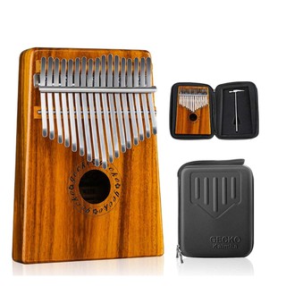 Đàn kalimba 17 phím bằng gỗ độc đáo toàn bộ