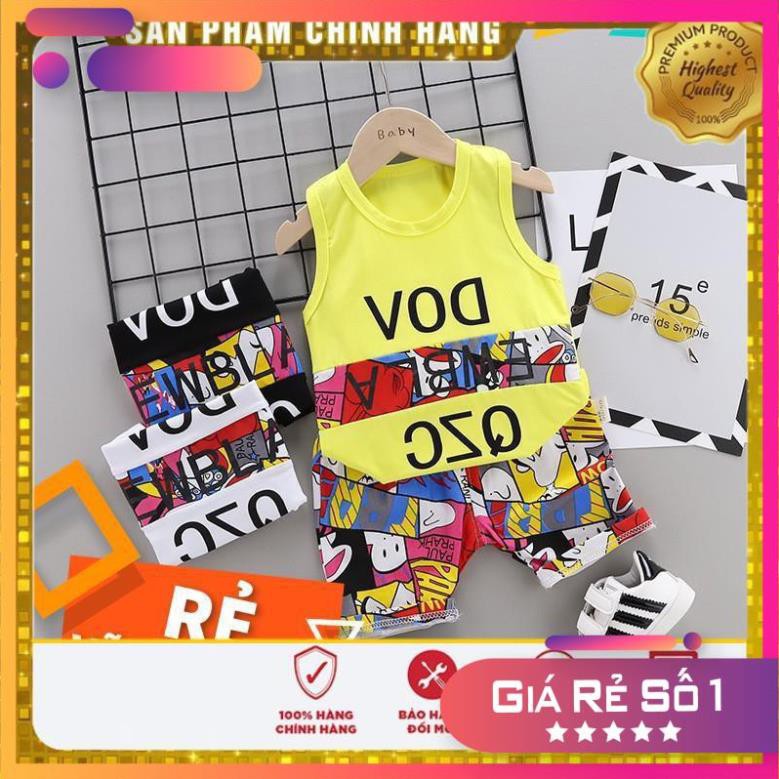 Shop Sét sát nách họa tiết khâu khỉ cho bé bộ đồ trẻ em cá tính Freeship Hoàn Xu TH
