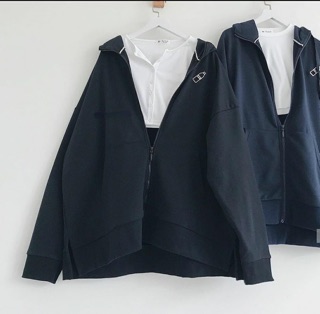 ÁO KHOÁC NỈ DA CÁ XẺ TÀ