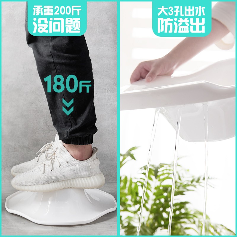 Chậu Rửa Vệ Sinh Chuyên Dụng Dành Cho Mẹ Bầu | BigBuy360 - bigbuy360.vn