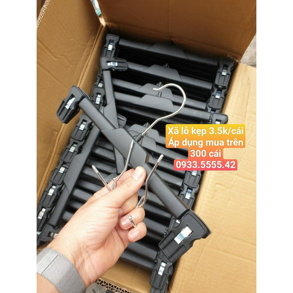 Kẹp quần nhựa (10 Cái ) [FREE SHIP-RẺ] dùng kẹp quần jean , áo ống, chân váy-nhựa dẻo dài bền-giá rẻ