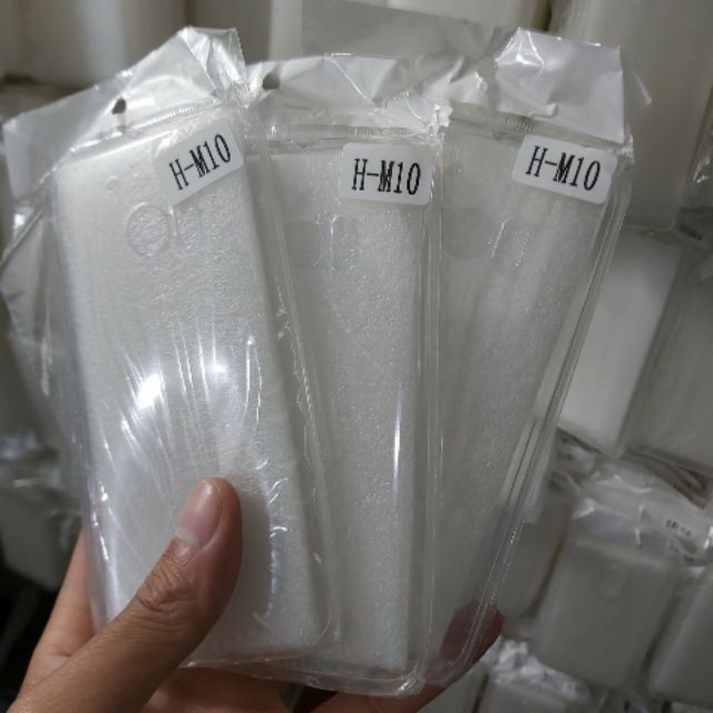 Combo 3 chiếc ốp lưng silicon htc one M10 trong suốt