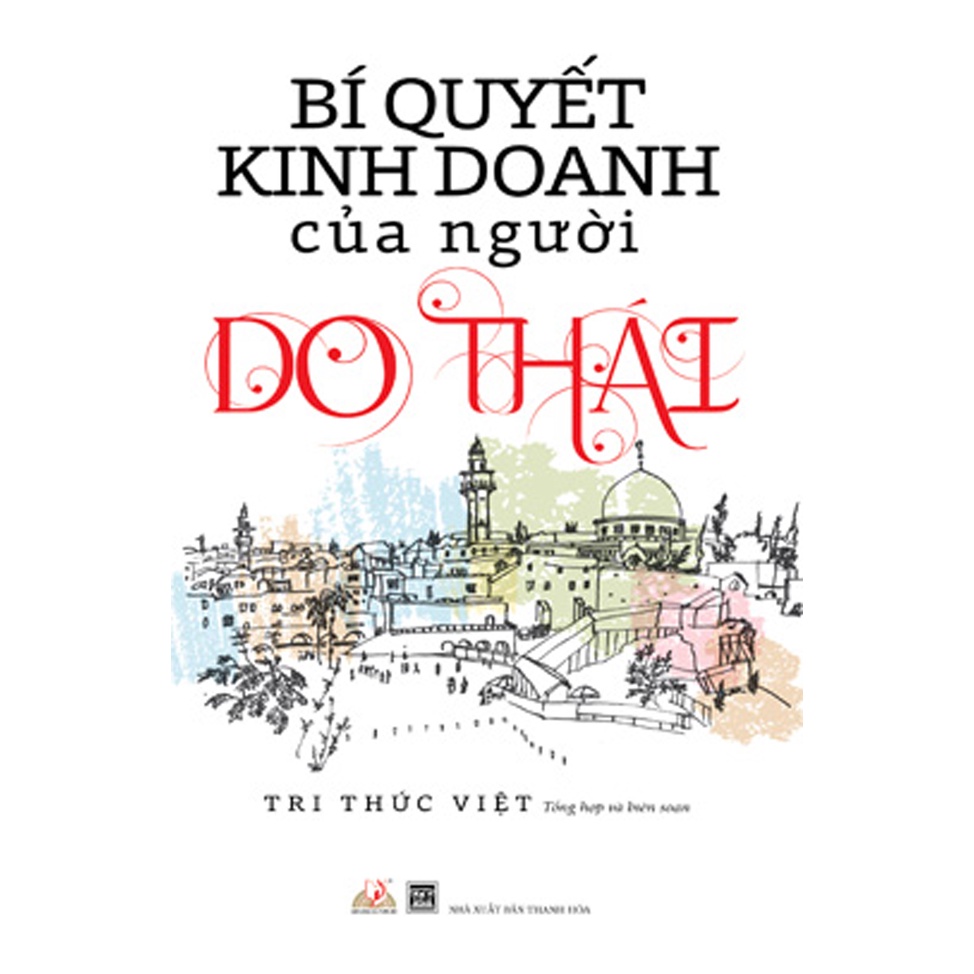 Sách Bí Quyết Kinh Doanh Của Người Do Thái