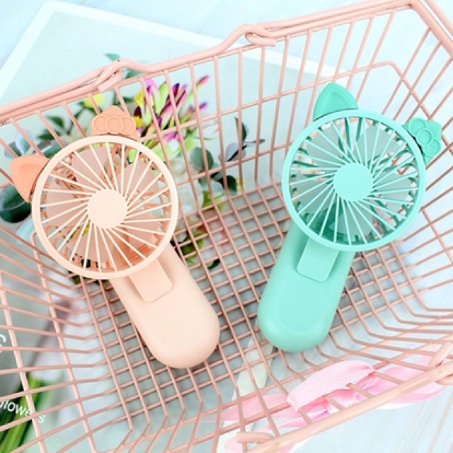 [XẢ KHO] Quạt cầm tay mini sạc USB , thuận tiện đi chơi, du lịch | BigBuy360 - bigbuy360.vn