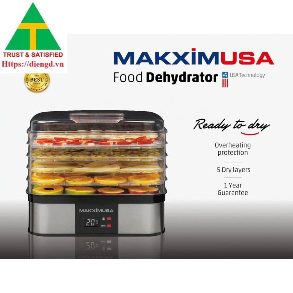 Máy sấy hoa quả, thực phẩm Makxim USA MKX-DH-2015
