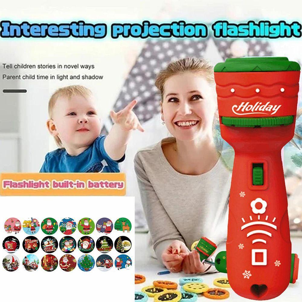 Đèn Chiếu Hình Đồ Chơi Vui Nhộn Cho Dịp Giáng Sinh
