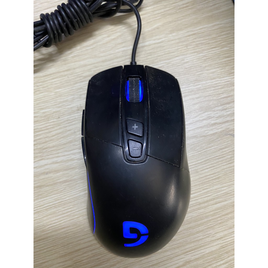 Chuột Fuhlen G92S RGB Gaming Black USB