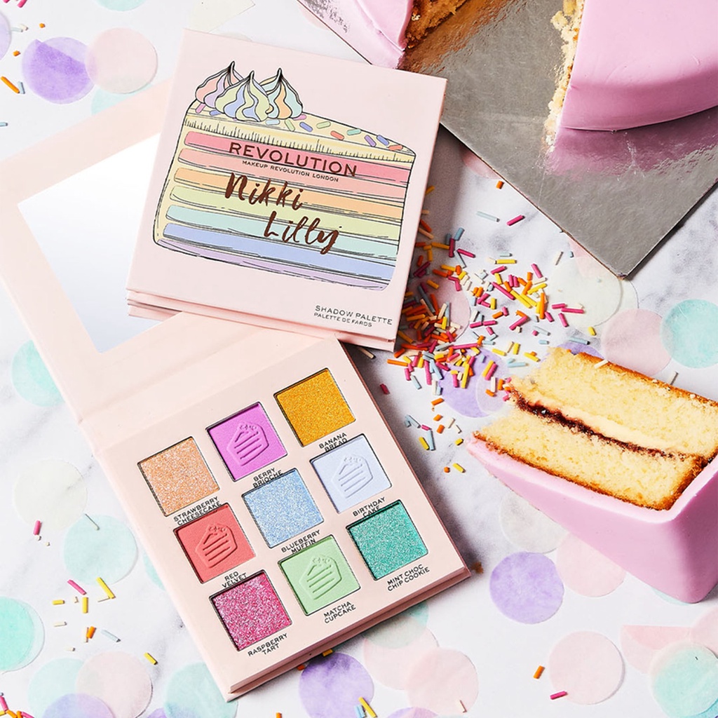 Bảng mắt Revolution Pastel Delights Tones 9 ô