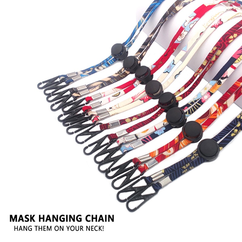 [Hàng mới về] Dây treo khẩu trang có thể điều chỉnh tiện dụng