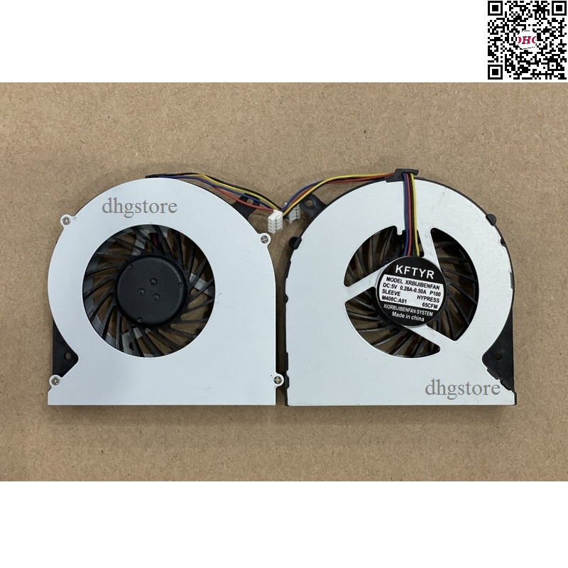 Fan quạt tản nhiệt CPU laptop Toshiba Satellite C850 C855 C870 C875 L850 L850D L870 L870D L855 C855D 4Pin