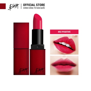 Son Thỏi Lì Bbia Last Lipstick Version 1 - 02 Positive (Màu San Hô) 3.5g - Bbia Official Store