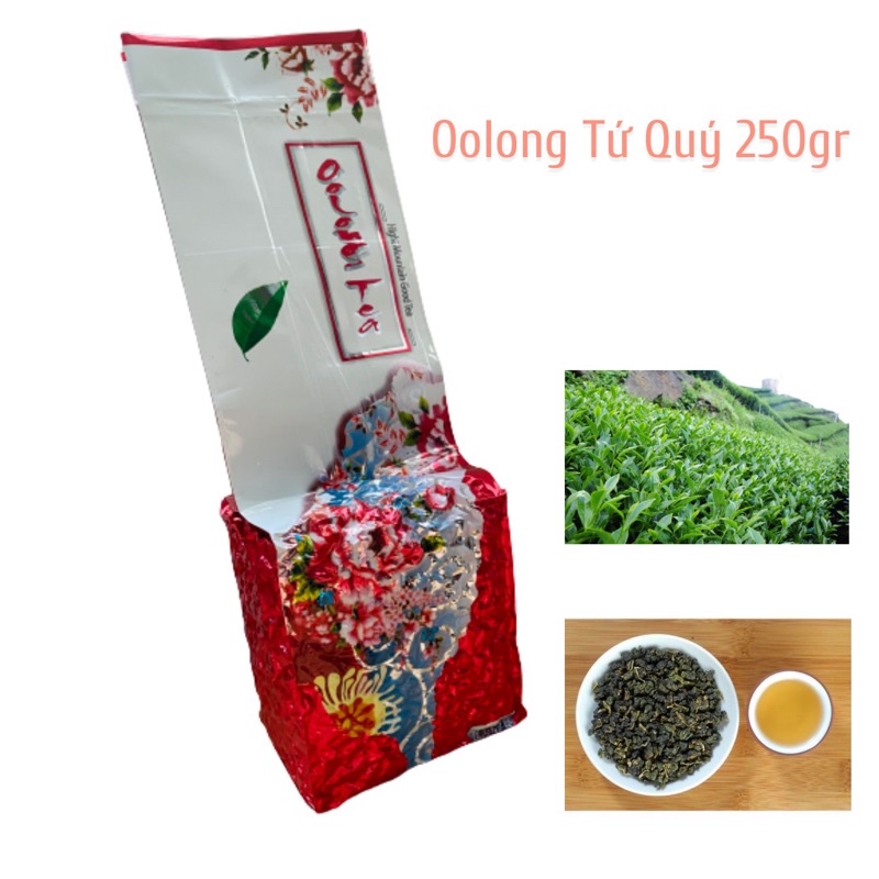 TRÀ Ô LONG TỨ QUÝ 250G