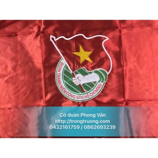 Cờ đoàn thêu