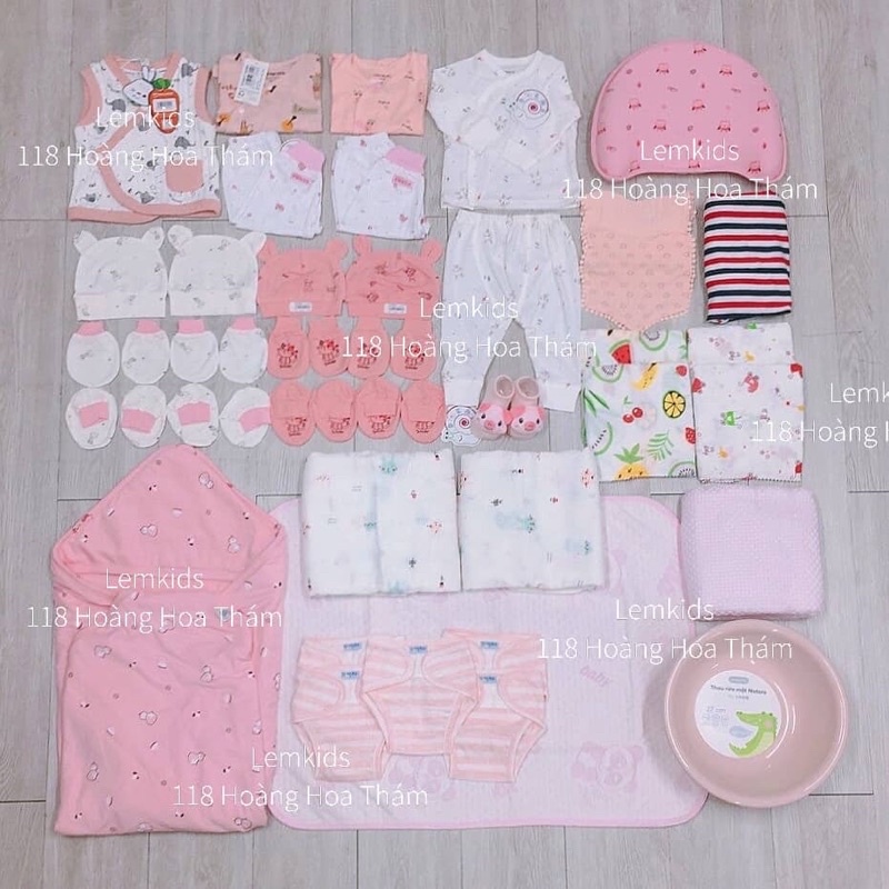 Trọn gói đi sinh thu đông 1499k bé trai/ bé gái