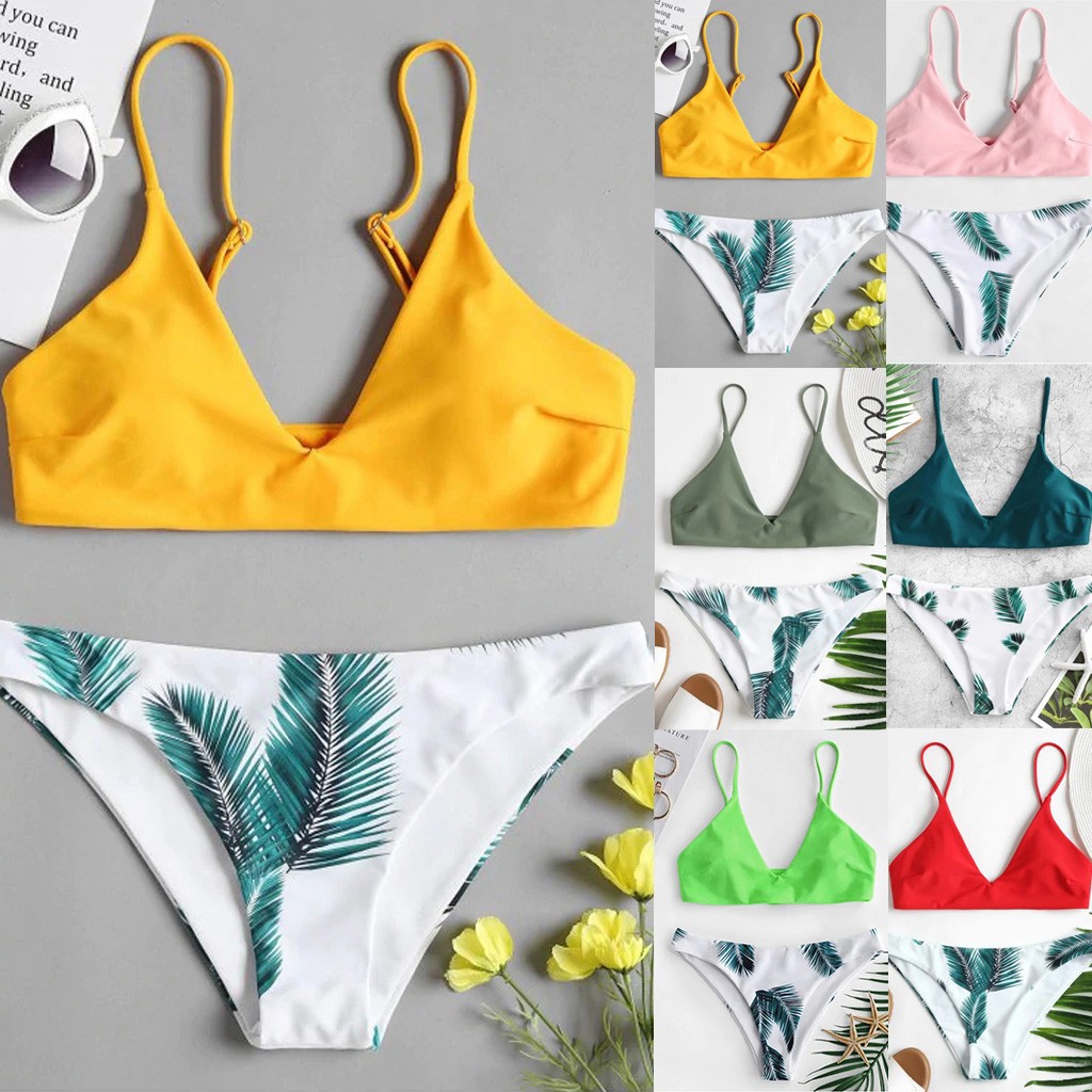 Bikini Có Đệm Mút Gợi Cảm