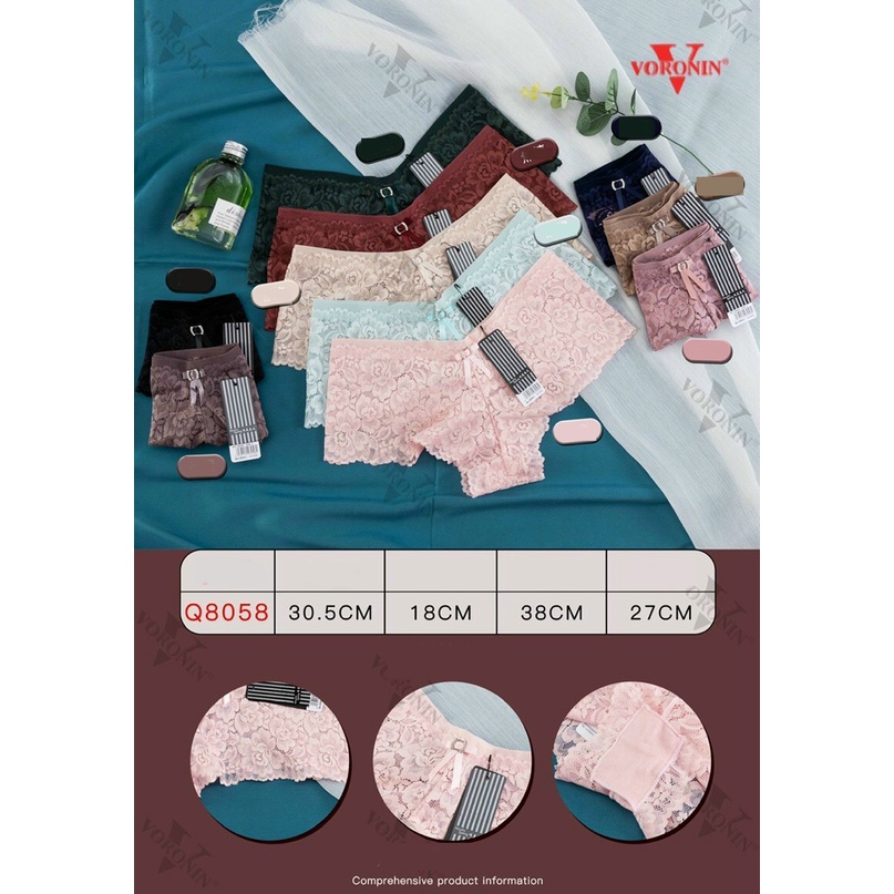 Quần lót Vicky ren dáng ngang mông SIÊU XINH - Hàng xịn, giá tốt, chất siêu đẹp