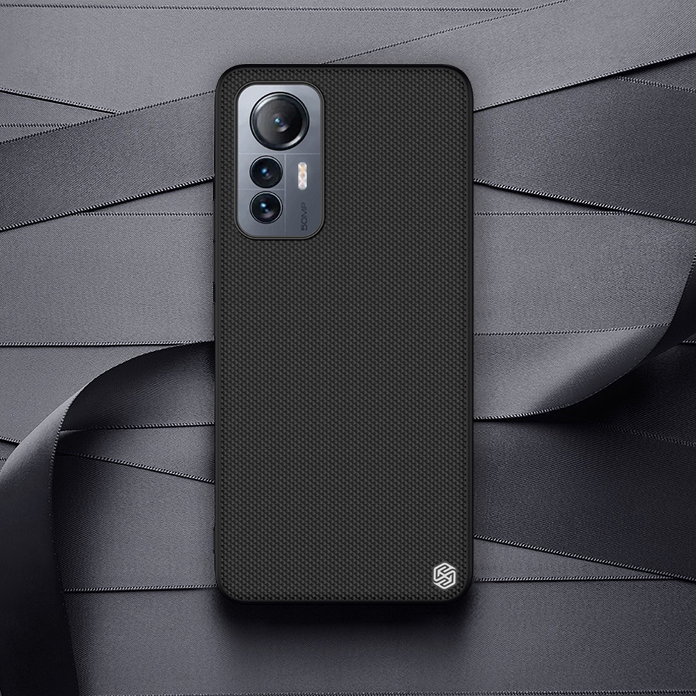 Ốp Điện Thoại Nillkin Sợi Nylon Nhẹ Chống Trượt Chống Sốc Cho Xiaomi Mi 12 Lite