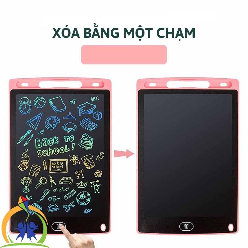 Bảng vẽ điện tử tự xóa, Bảng viết đồ chơi thông minh cho bé trai, bé gái GenKids