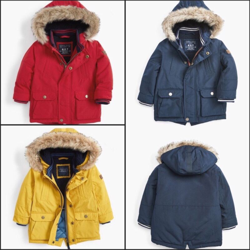 Aó parka Next dư xịn ❤️ FREESHIP ❤️ Aó parka Next dư xịn cho bé