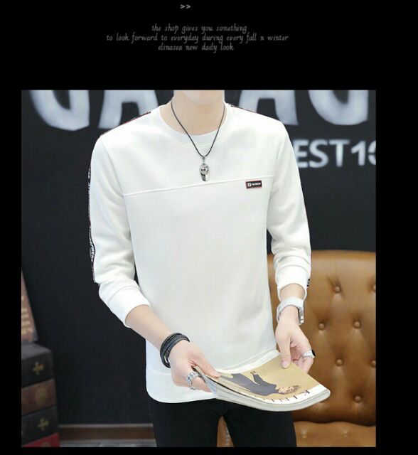 Áo thun nam dài tay Hot Hit | BigBuy360 - bigbuy360.vn