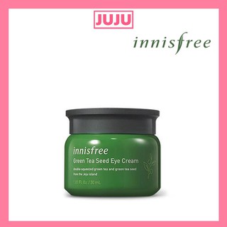 (Hàng thật) Innisfree / Green Tea Seed Eye Cream 30ml / Mỹ phẩm dưỡng da, Kem dưỡng quanh vùng mắt