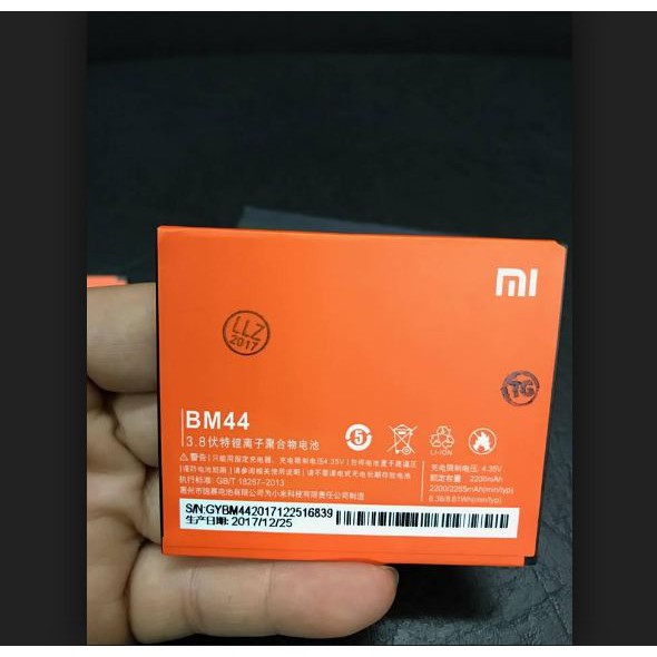 Pin cho Xiaomi Redmi 2 ( BM44 )